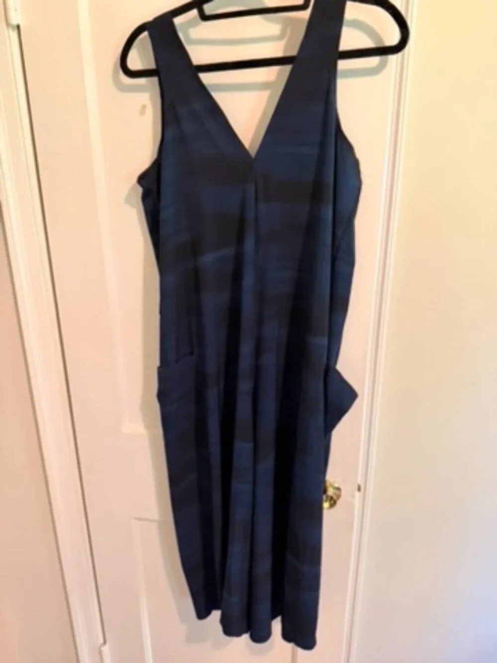 Athleta Sarasota Wide Leg Jumpsuit with Belt
